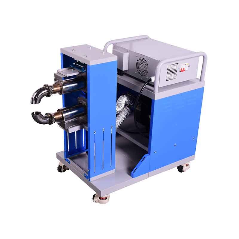 Double-nozzle PTFE Heat-shrinkable Tubing Heating Machine