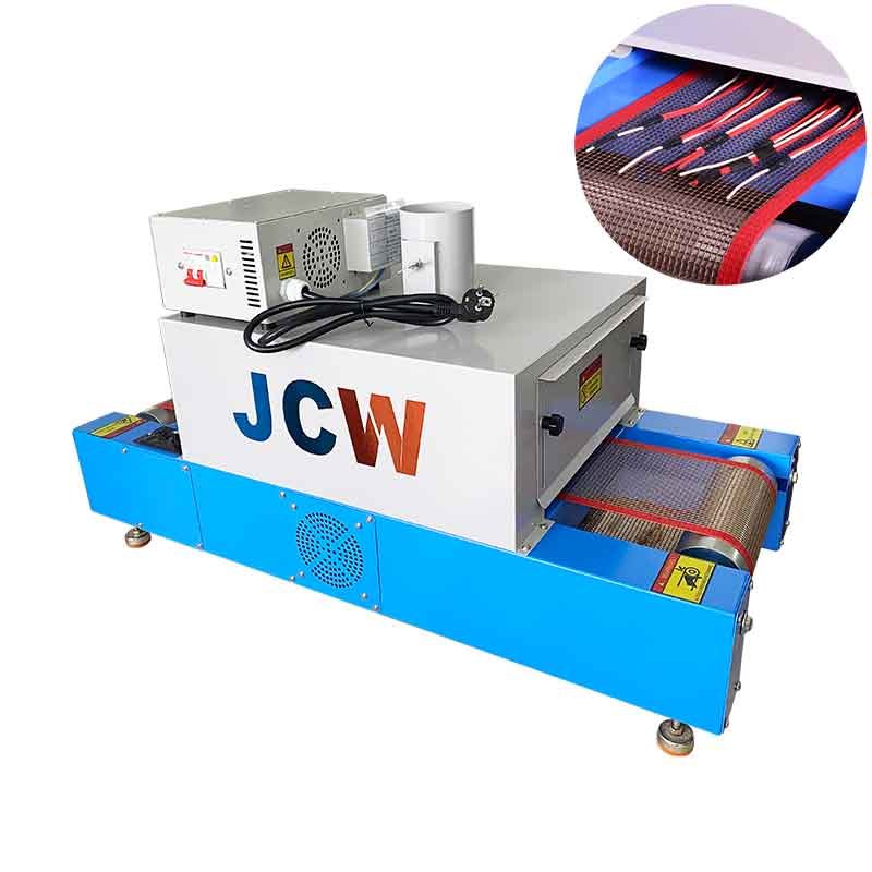 Conveyor Belt Oven Heat Shrink Sleeve Heating Tunnel