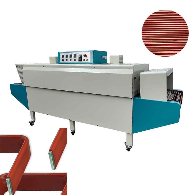 Bus Bars Sleeve Heat Shrinking Machine