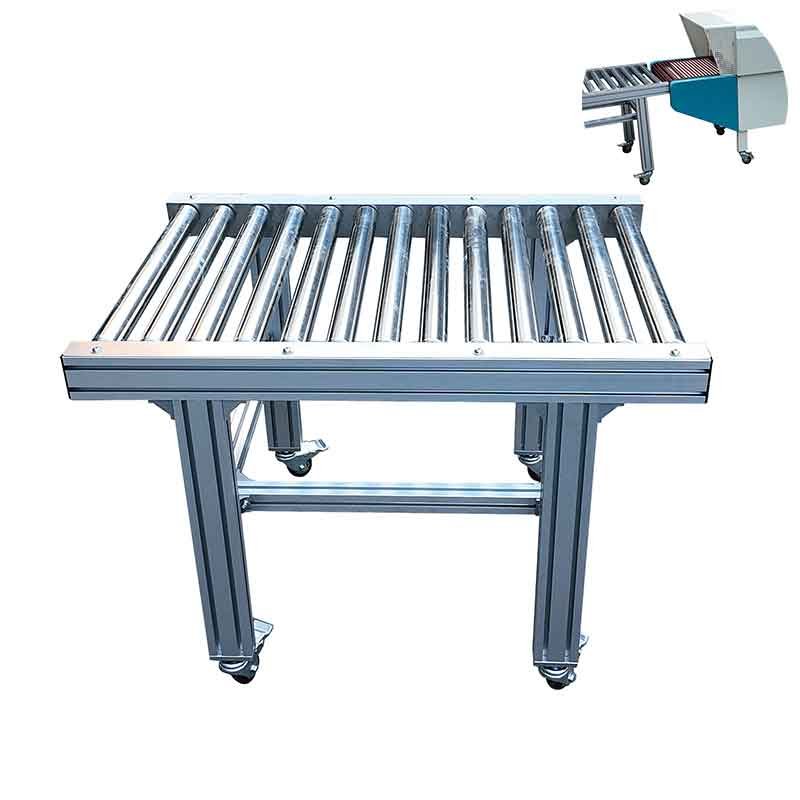 External extension feed rack
