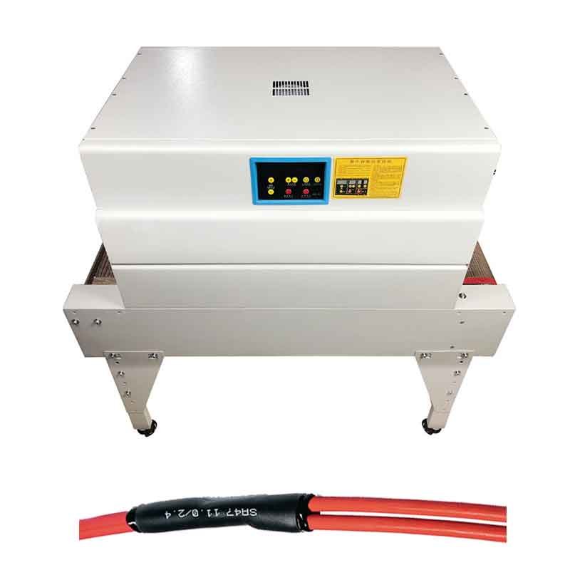 Heat Shrink Tunnel Oven For Heat Shrink Tubing Processing