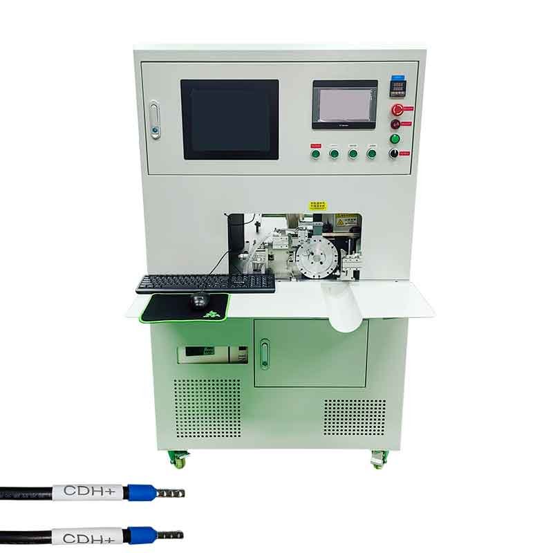 Laser Printing Heat Shrinkable Tubing Processing Machine