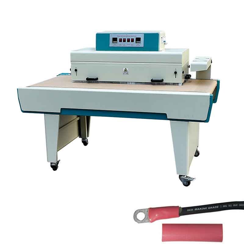Customizable Heat Shrinkable Sleeve Processing System