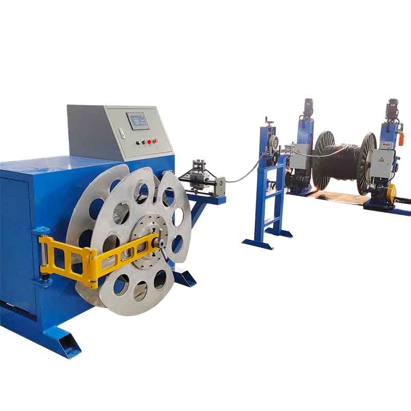 Powered Cable Winding Machine