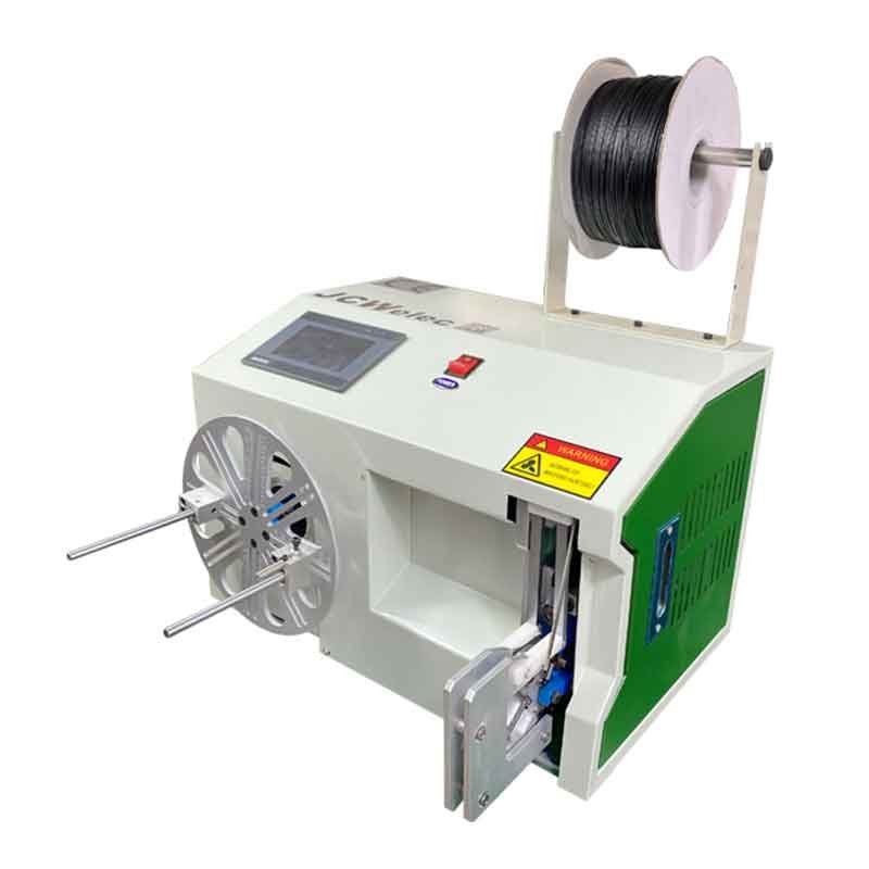 Power Cord Winding & Bundling Machine [ Tying 8-30 mm ]