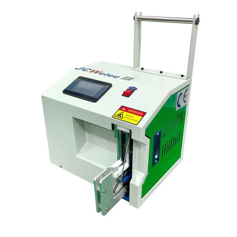 Small Cable Roll Bundling Machine ( 8-30mm / 3-28mm )