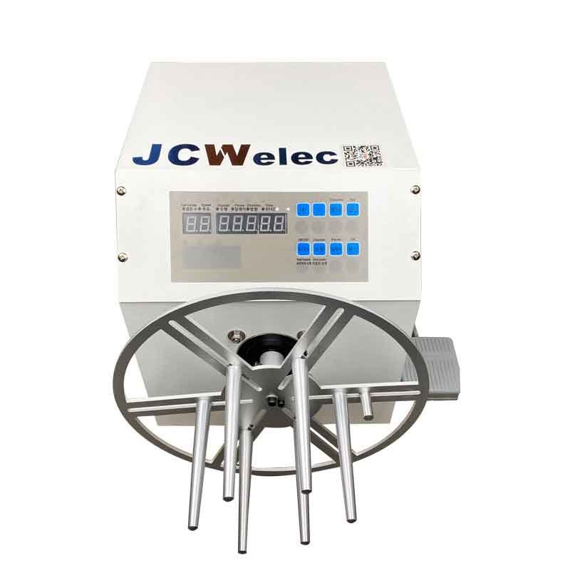 Cable & Hose Winding Machine ( Coil Diameter 50-180 mm )