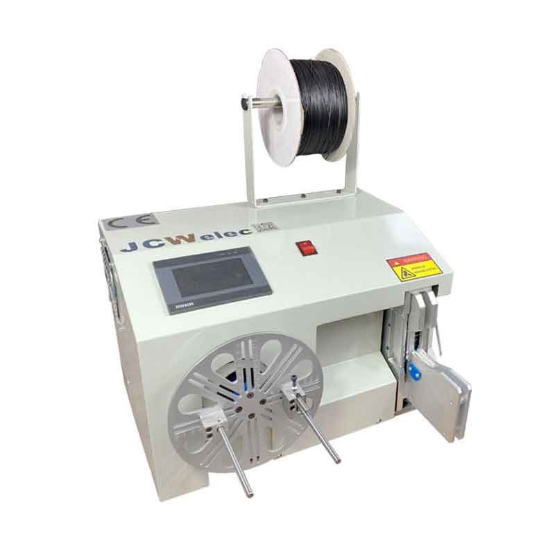 Cable Wrapping to Bundling Machine [ Tying 18-45 mm ]