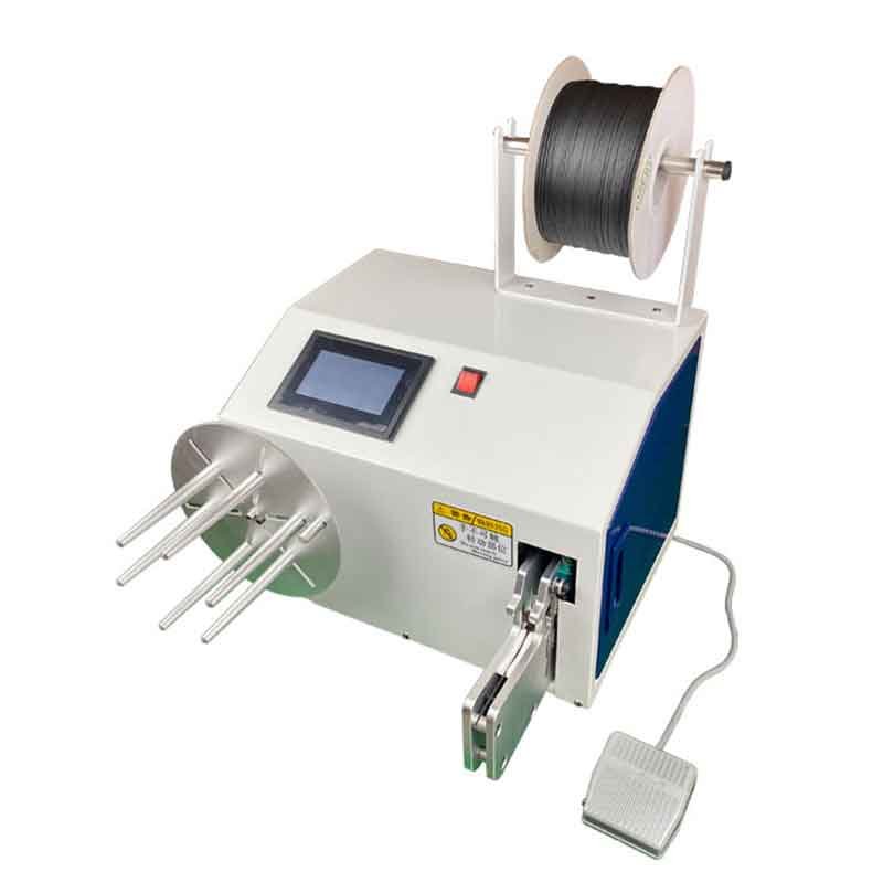 Economic Cable Winding and Tying Machine [ Tying 15-40mm ]