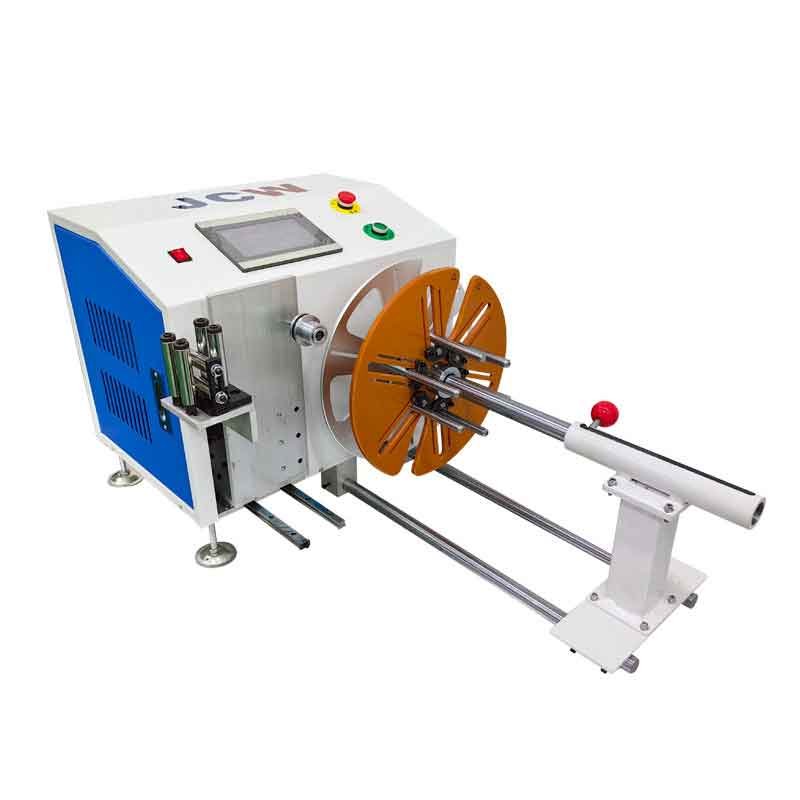 Semi-auto Wire Align & Coil Machine