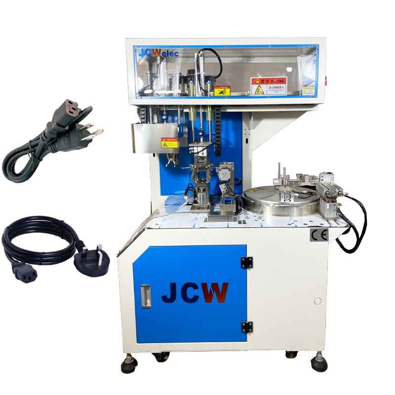 Customizable Power Cord Cable Winding and Tying Machine