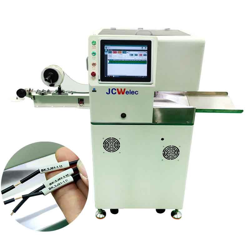 Wire Cutting Stripping, Sleeve Cutting Printing & Threading Machine