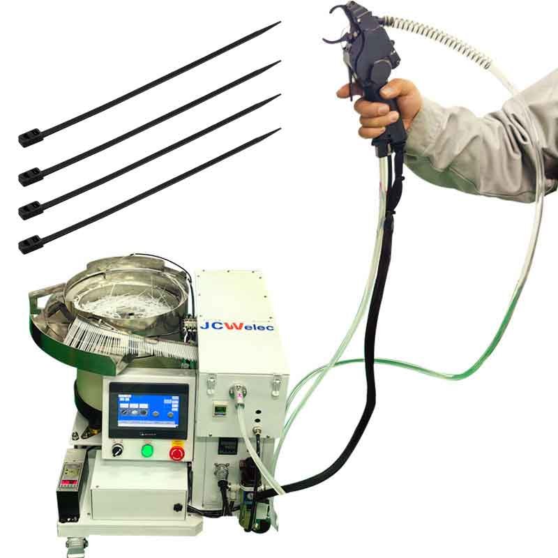 Handheld Tying Gun Nylon Zip Tie Tying Machine 