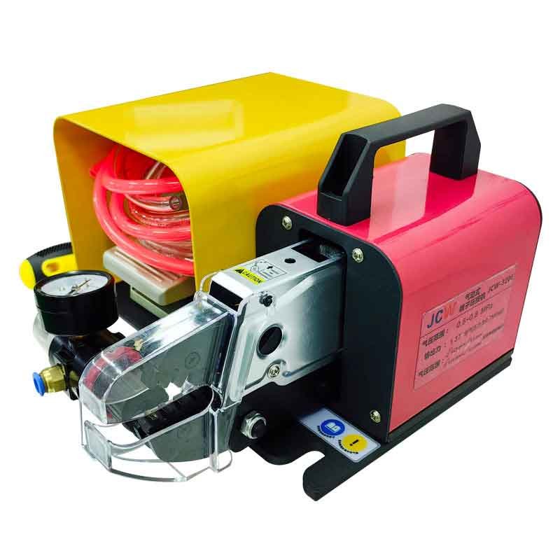 13kN Portable Pneumatic Type Terminal Crimper
