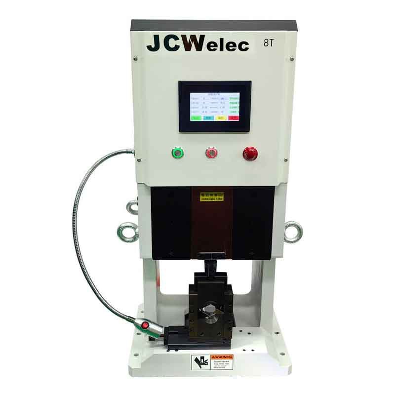 8tons 30mm Stroke Servo Motorized Terminal Crimping Machine