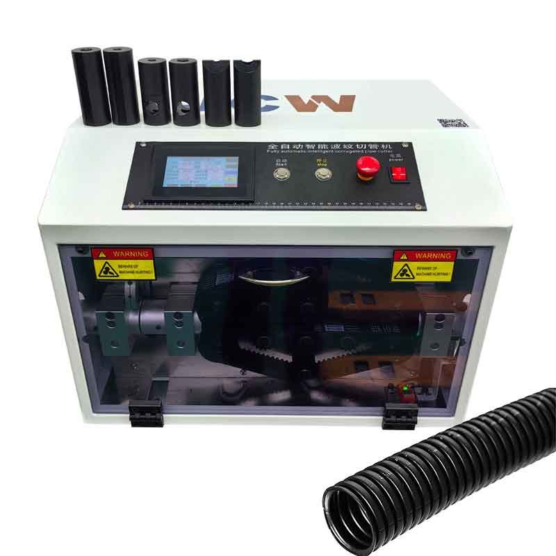 Automatic Cable Protection Pipe Cutting Machine