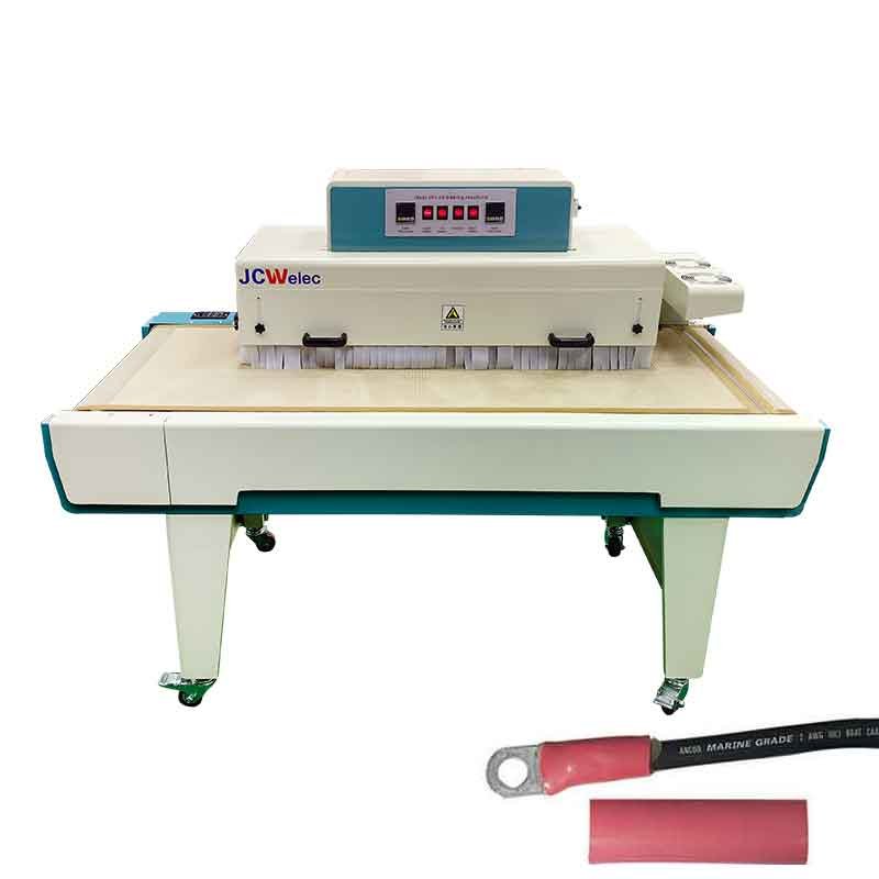 Customizable Heat Shrinkable Sleeve Processing System