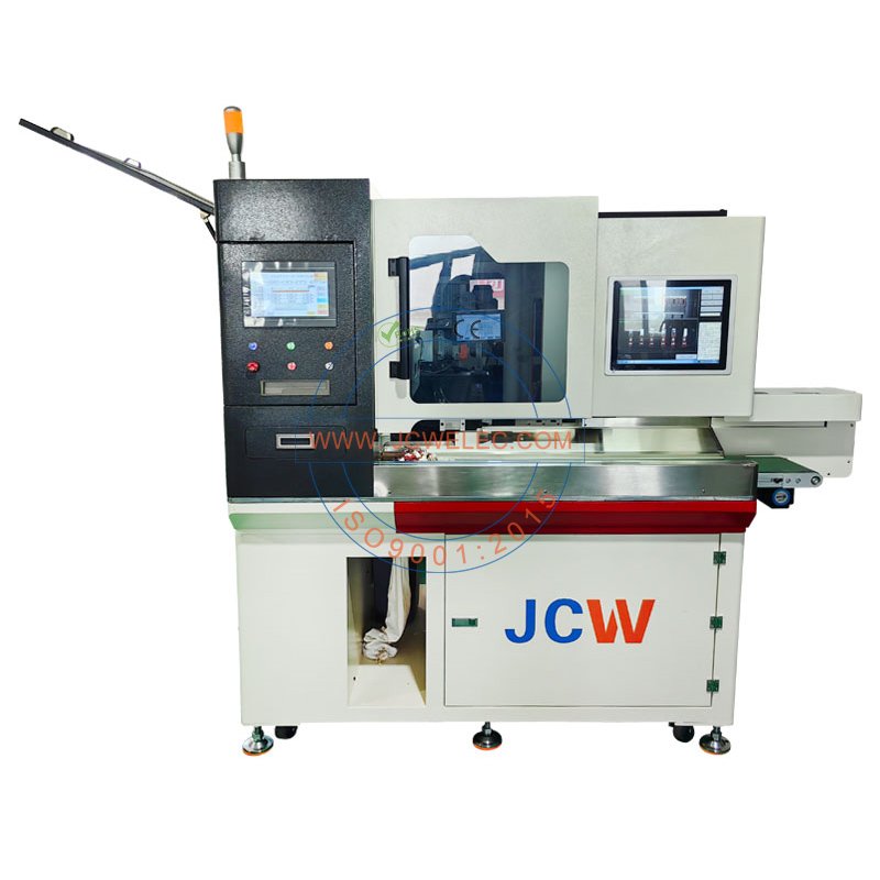 Fully-auto Single-end Connector Housing Assembly System | JCWelec