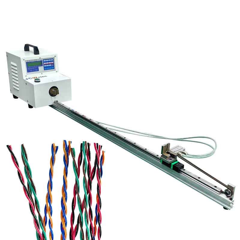 Customizable Wire Twisting Machine 