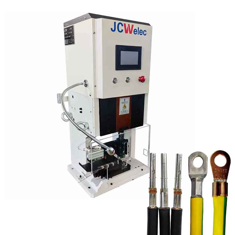 8tons 30mm Stroke Servo Motorized Terminal Crimping Machine