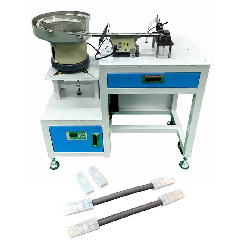 Custom Faston Nylon Insulating Sleeve Insertion Machine