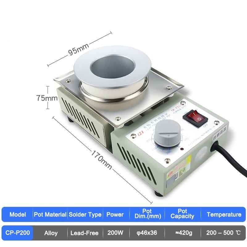 Lead-Free Alloy Solder Pot
