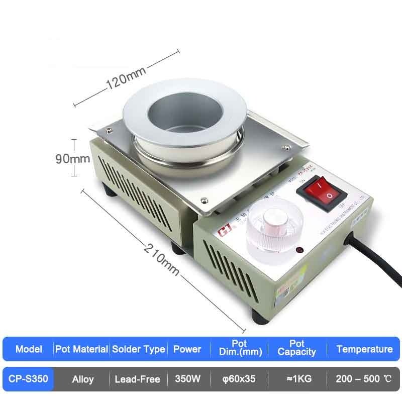 Lead-Free Alloy Solder Pot