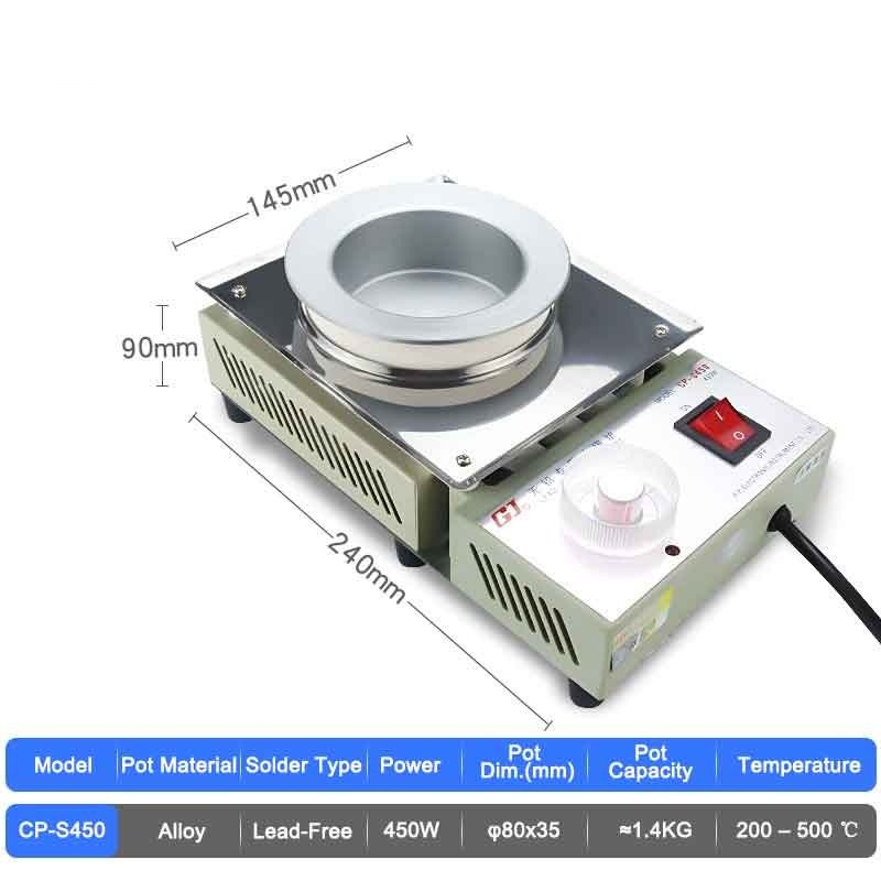 Lead-Free Alloy Solder Pot
