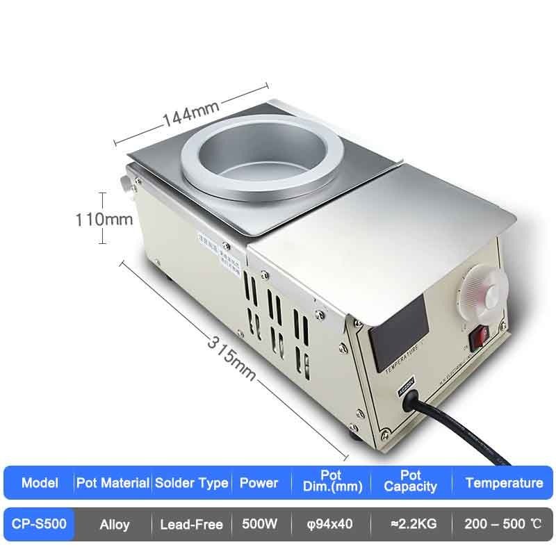 Lead-Free Alloy Solder Pot