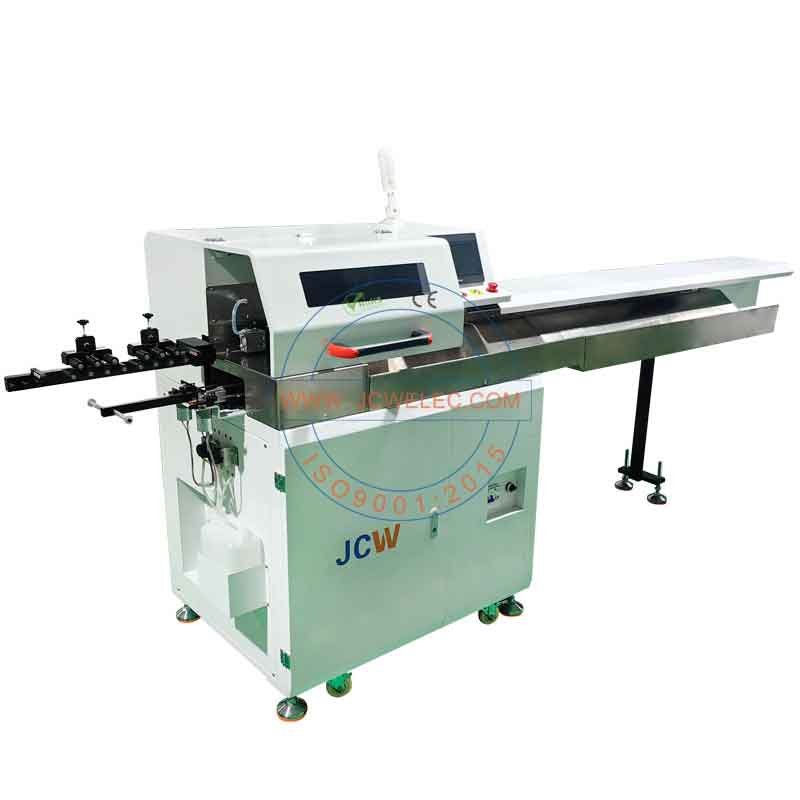 Economic Fully-auto 8 Wires Cut Strip and Tin Solder Machine