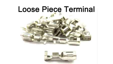 Loose-piece Terminal Crimping