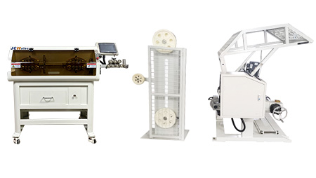 Cable Cut Strip Machine & Cable Prefeed Machine