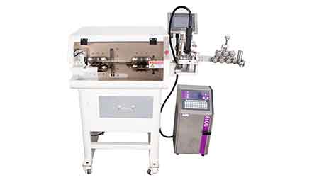 Automatic Cable Cutting Stripping Ink-jet Printing