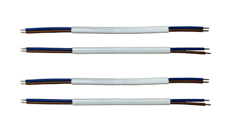 Flat Sheathed Cable Cutting 2-layers Stripping