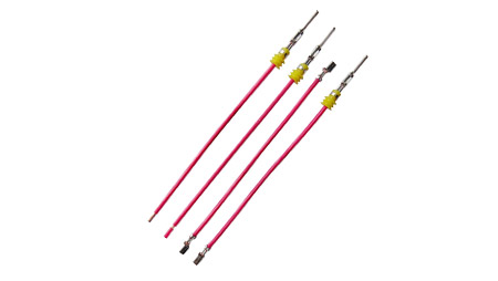 Dual-end crimping, single-end sealing