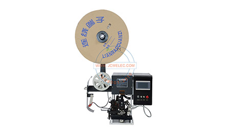 Servo Strip Crimp Machine