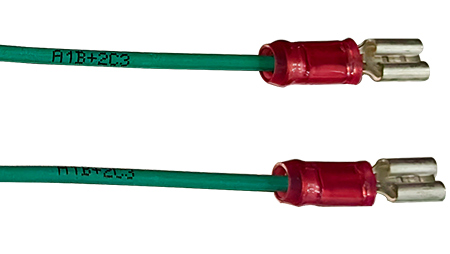 Wire Mark & Tape-on Terminal Crimp