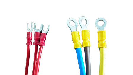 Fork / Ring Terminal Crimping
