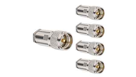 Coax Connector Crimping