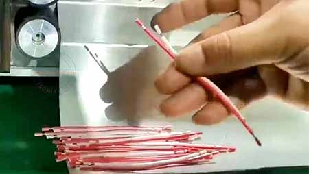 Uneven Length Cutting