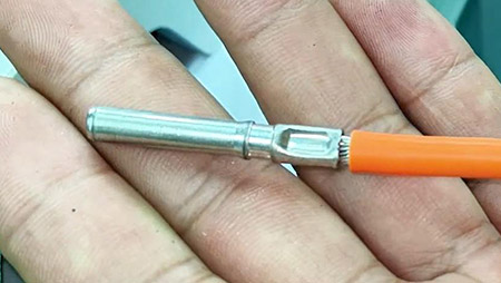 4 tons Crimp Force | Crimp Socket Indent Crimping