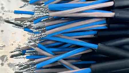 Sheathed Cable Cut Strip Tin Machine